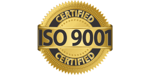ISO 9001 Certified