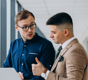 Healthcare recruitment professionals