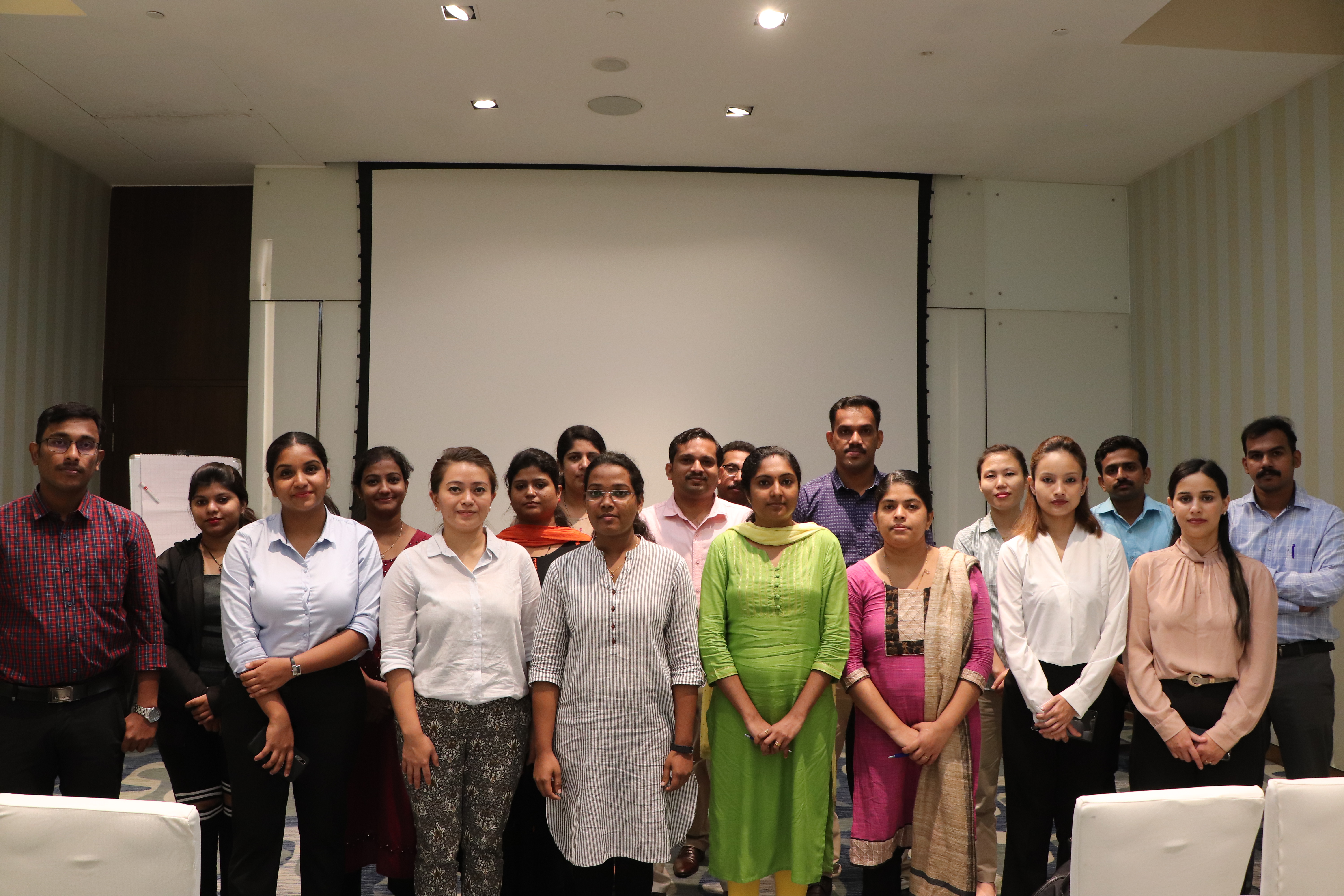 Candidates selected after Interview