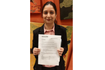 Candidates after Interview