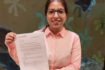 Candidates after Interview