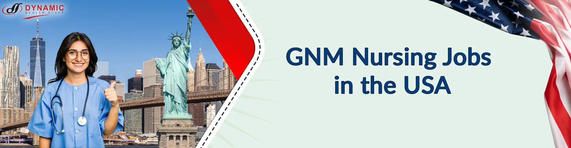 GNM Nursing Jobs in USA