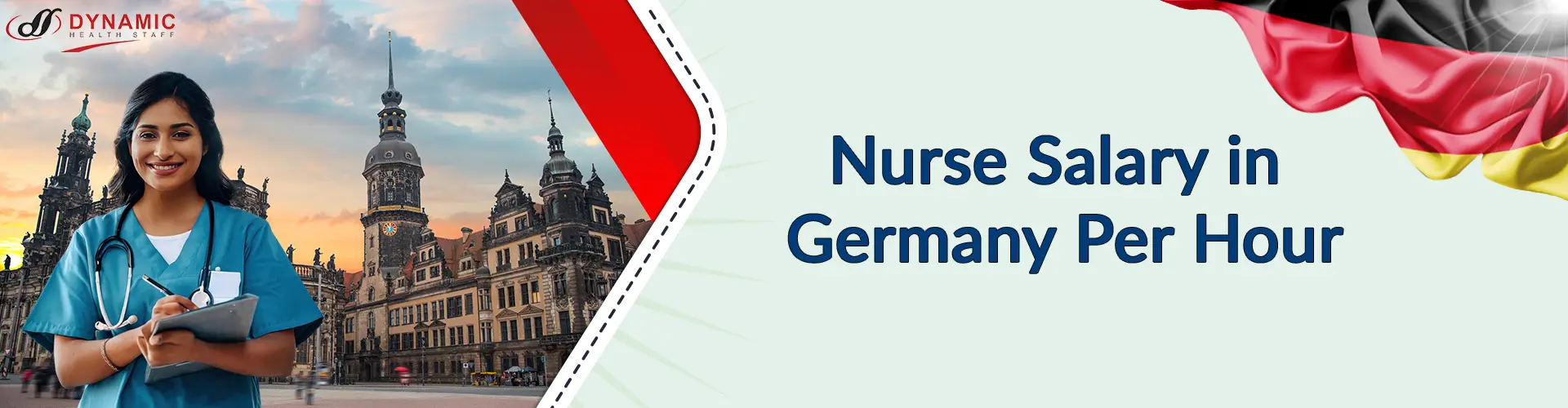 Nurse Salary in Germany Per Hour